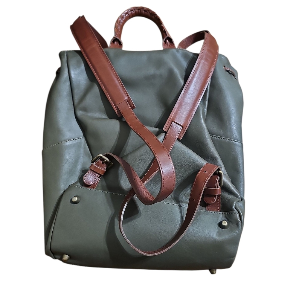 Sundance Leather Backpack - Picture 4 of 15